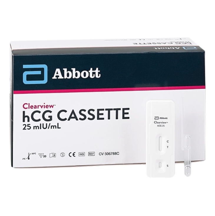Abbott HCG Schwangerschaftstest - ABBOTT MEDICAL GMBH